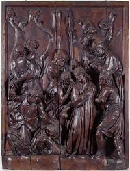 Der Kuss des Judas und die Verhaftung Christi